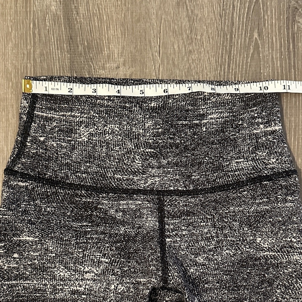 Lululemon Sz 4 Wunder Under Hi Rise 7/8 Tight Workout Athletic Women’s Leggins - Picture 7 of 9